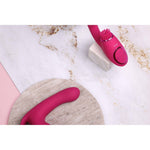 Vibrator USB pentru punct G Vive Riko roz