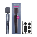 Baghetă de masaj din silicon MyMagicWand gri