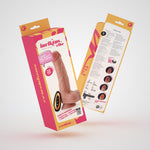 Vibrator realist Inviktus Vibe Crushious cu telecomandă 22 cm
