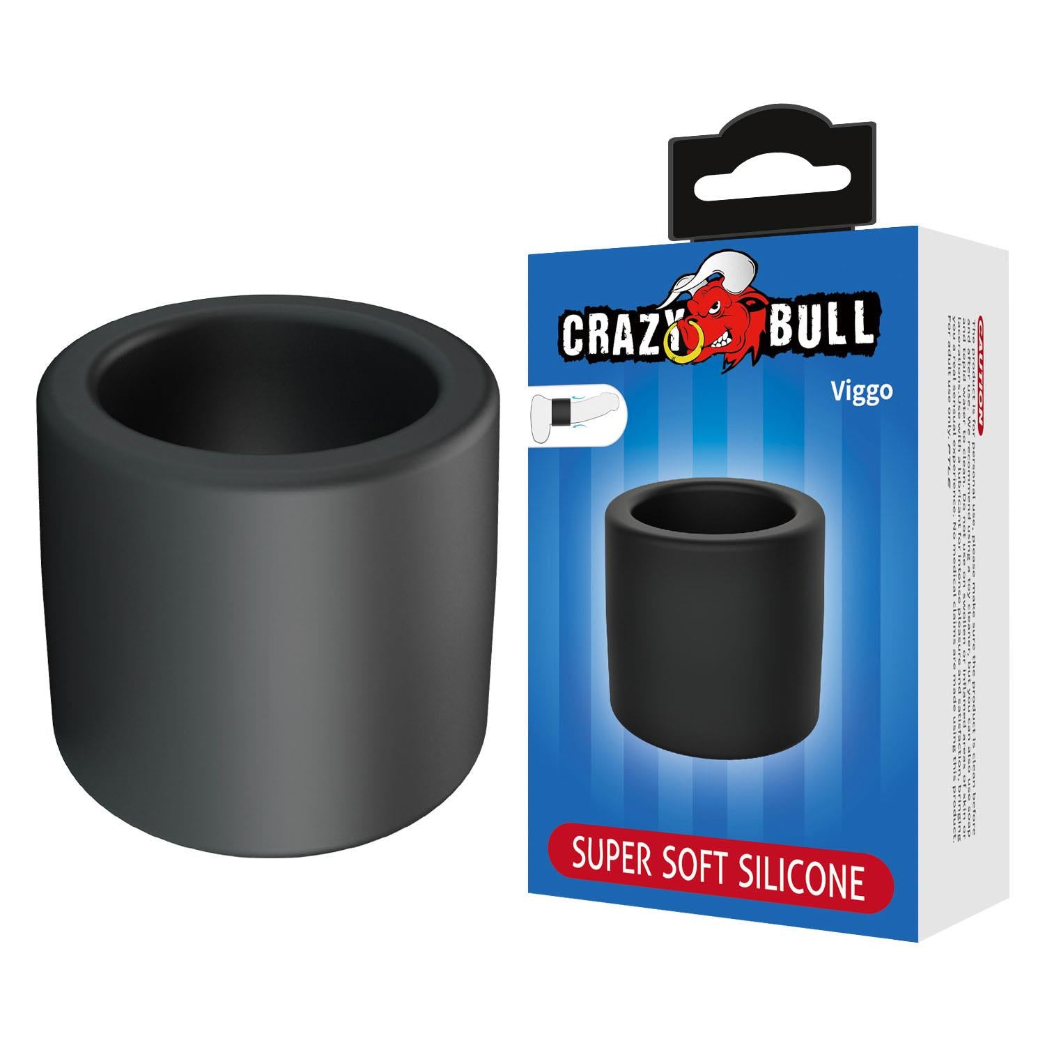 Set de inele flexibile pentru penis Crazy Bull din silicon