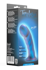 Dildo Temptasia Rebellion din silicon albastru 14 cm
