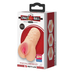 Masturbator TPR Crazy Bull Scarlet