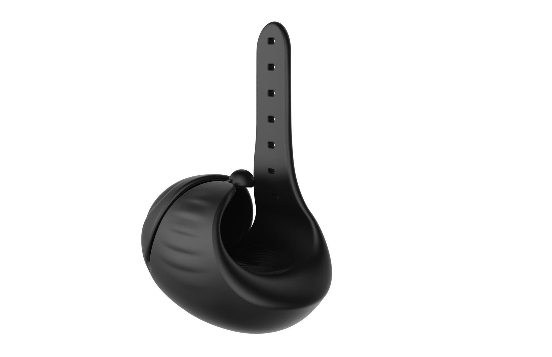 Vibrator pentru penis reglabil, portabil, din silicon USB, seria B