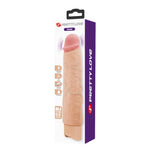Vibrator realist cu dildo USB Pretty Love Soren