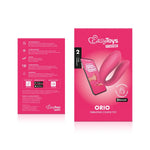 Vibrator pentru cupluri EasyConnect Orio controlat prin aplicație