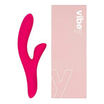 Vibrator Vibey Model Y Power Escorts Bunny roz USB 23 5 cm