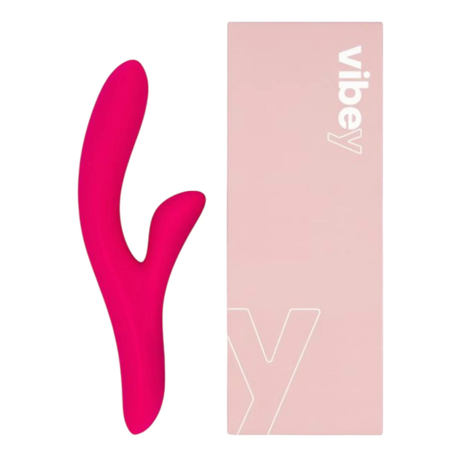 Vibrator Vibey Model Y Power Escorts Bunny roz USB 23 5 cm