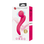 Vibrator USB din silicon cu 10 moduri Lois