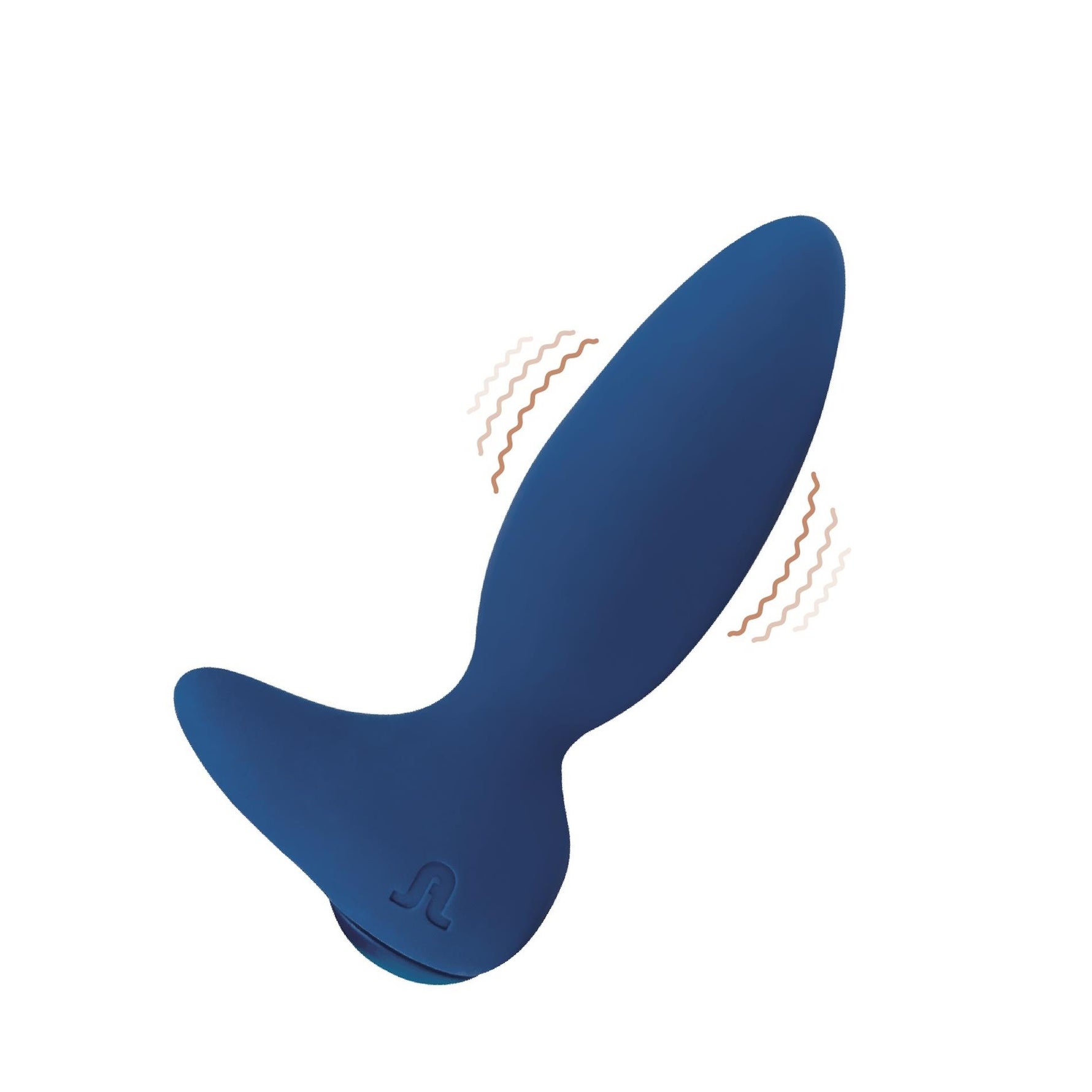 Plug anal vibrant Little Rocket II de la Adrien Lastic cu aplicație IPX7