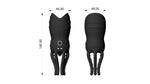 Stimulator vibrant cu caracatiță din silicon drăguț seria B, impermeabil, USB