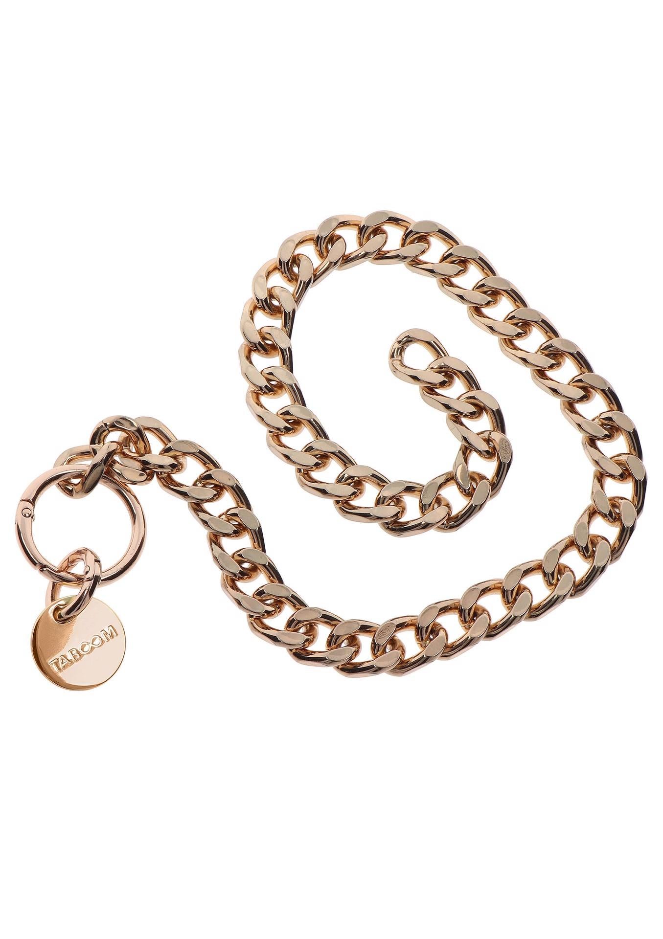 Zgardă și lesă Taboom Statement Rose Gold
