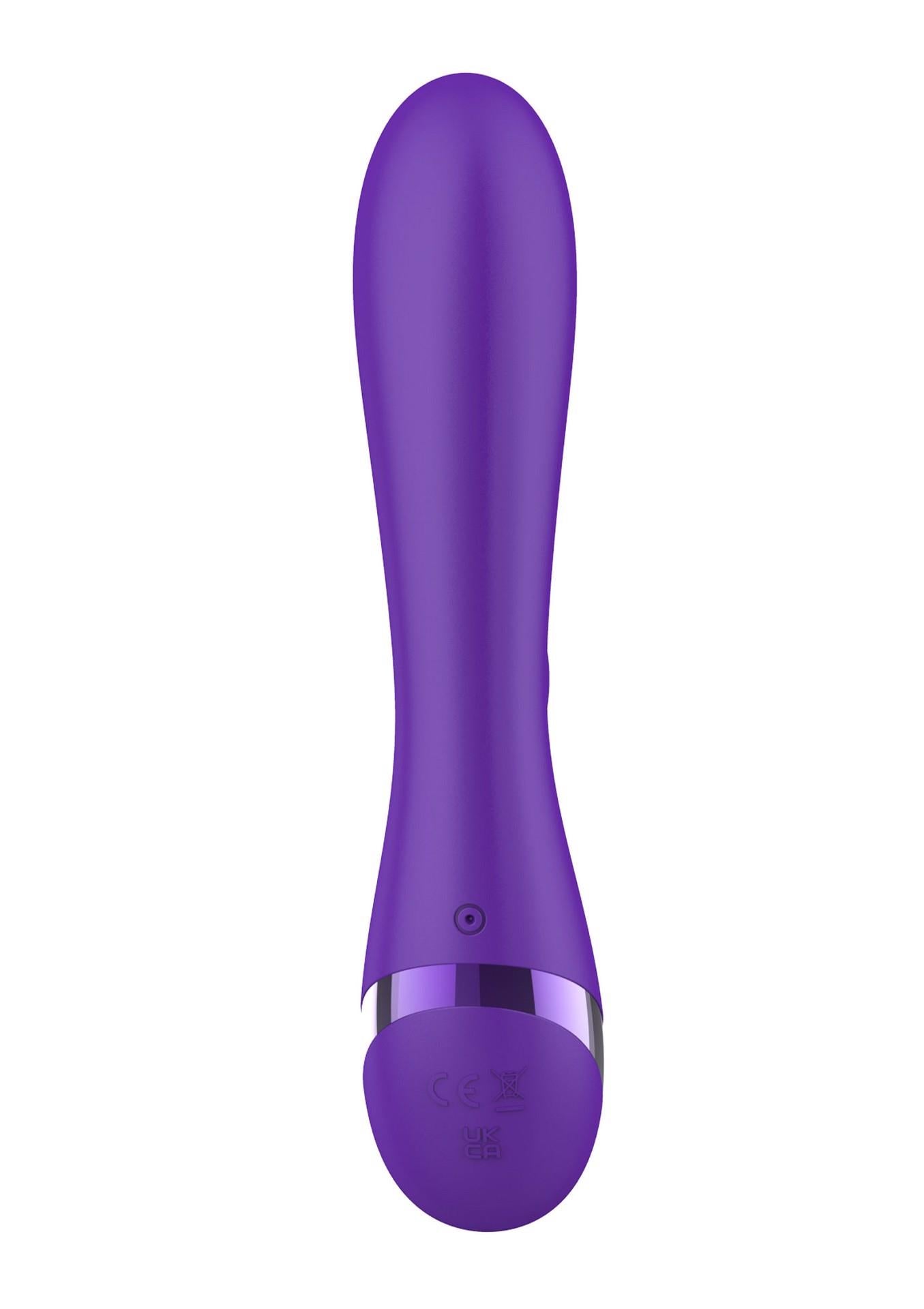 Vibrator Xocoon Unlimited Love Bunny Violet 19 cm