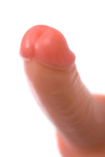 Dildo realist de calibru, culoarea pielii, 14 cm, 4 cm