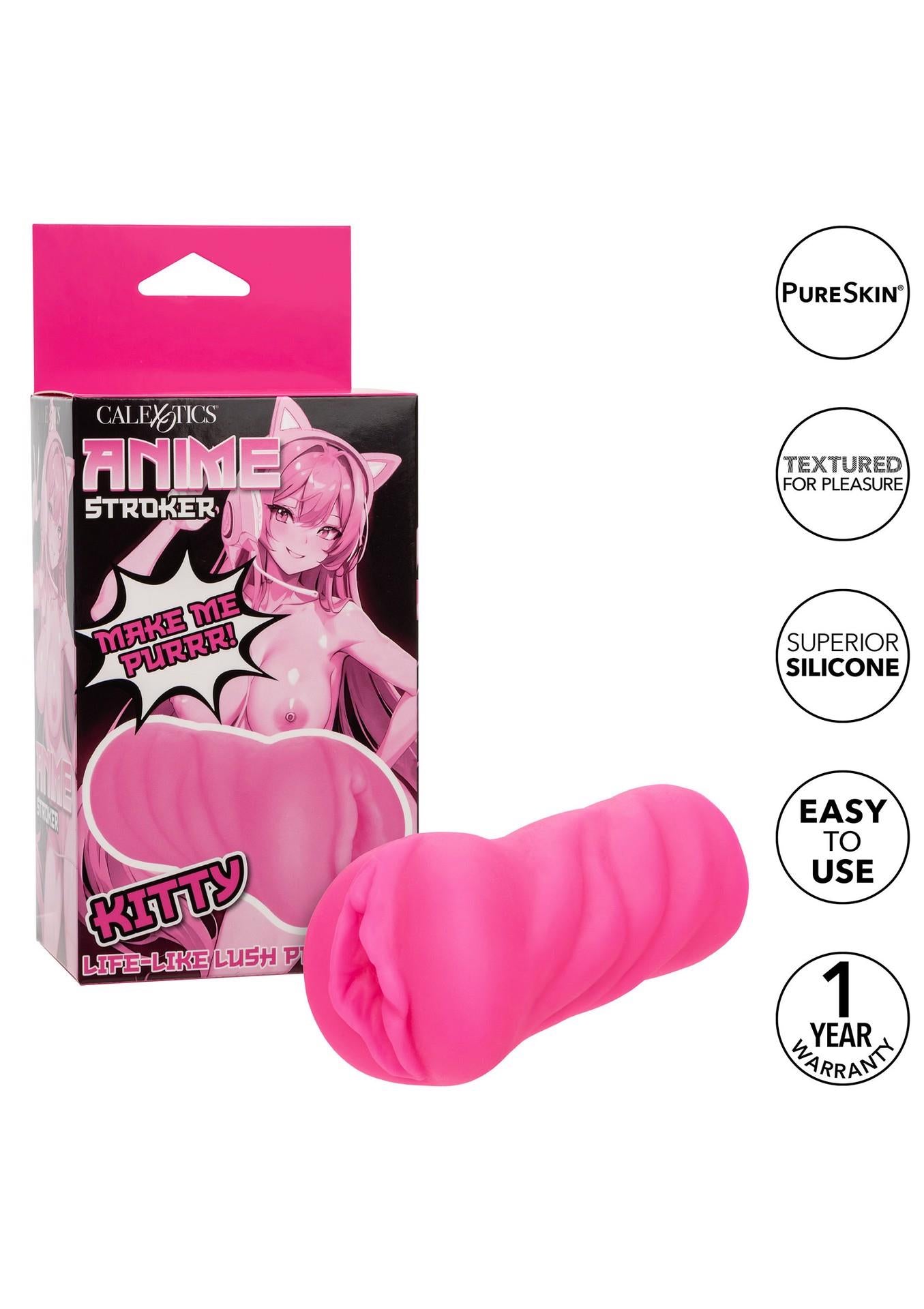 Masturbator Stroker Kitty Calexotics roz