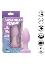 Plug anal vibrant Calexotics Lavender Haze Ridge Probe, violet
