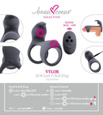 Inel vibrator Beau Coeur Vylor RC cu telecomandă USB