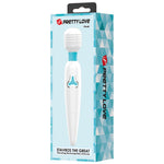 Aparat de masaj vibrant USB din silicon Cloud Pretty Love cu 7 funcții