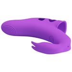 Vibrator cu deget Yenna Honey Finger Pretty Love, 10 vibrații