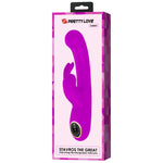 Vibrator Pretty Love Lamar Bunny Purple
