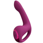 Vibrator USB pentru punct G Vive Riko roz