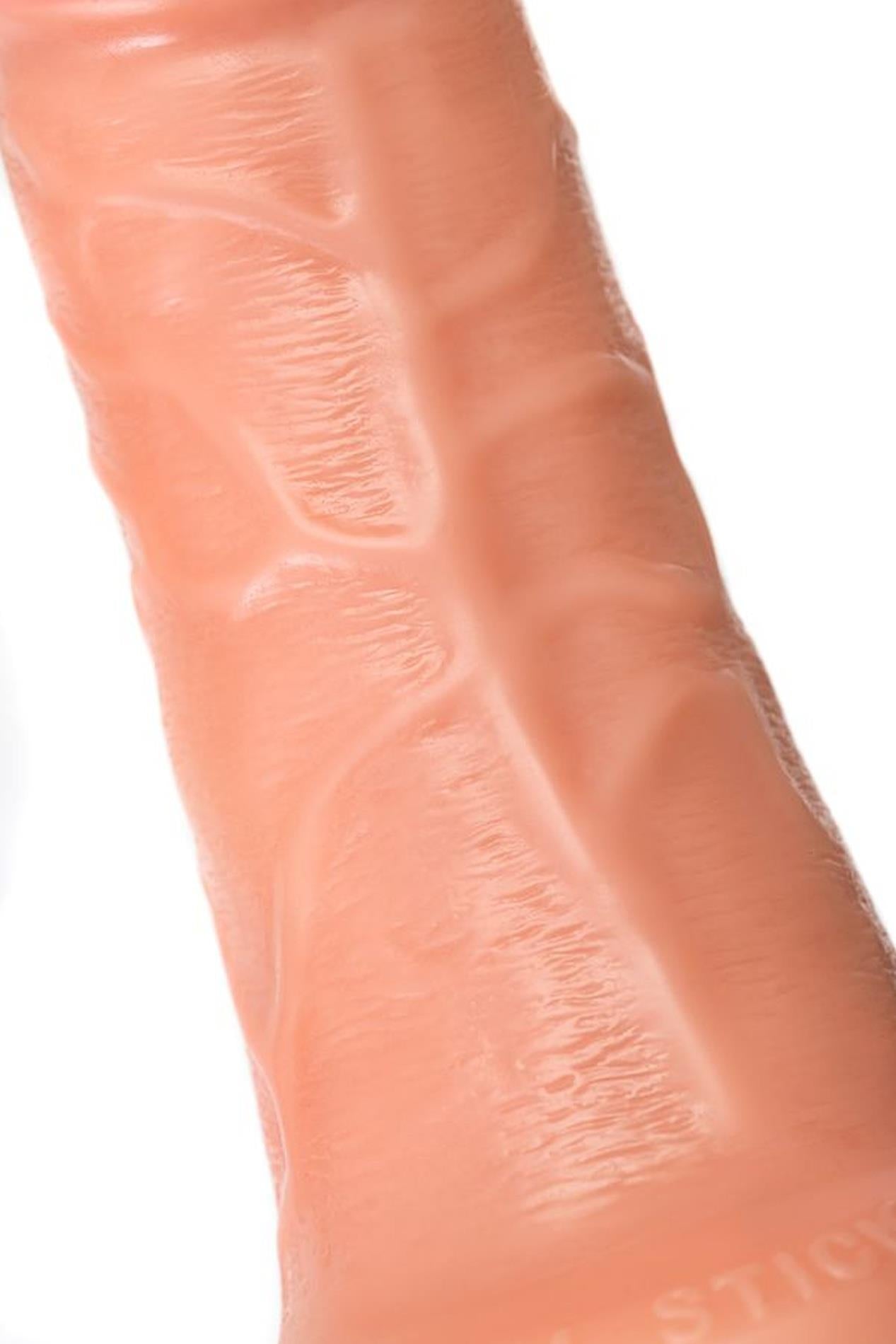 Dildo realist Caliber, culoarea pielii, 20 cm, 6 cm