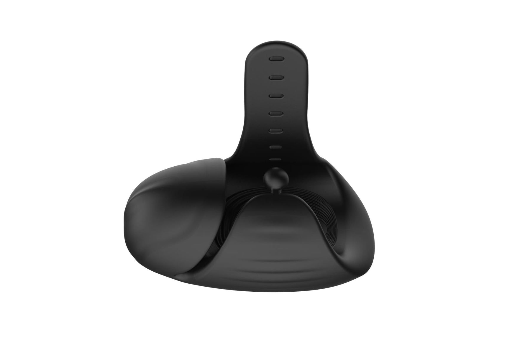 Vibrator pentru penis reglabil, portabil, din silicon USB, seria B