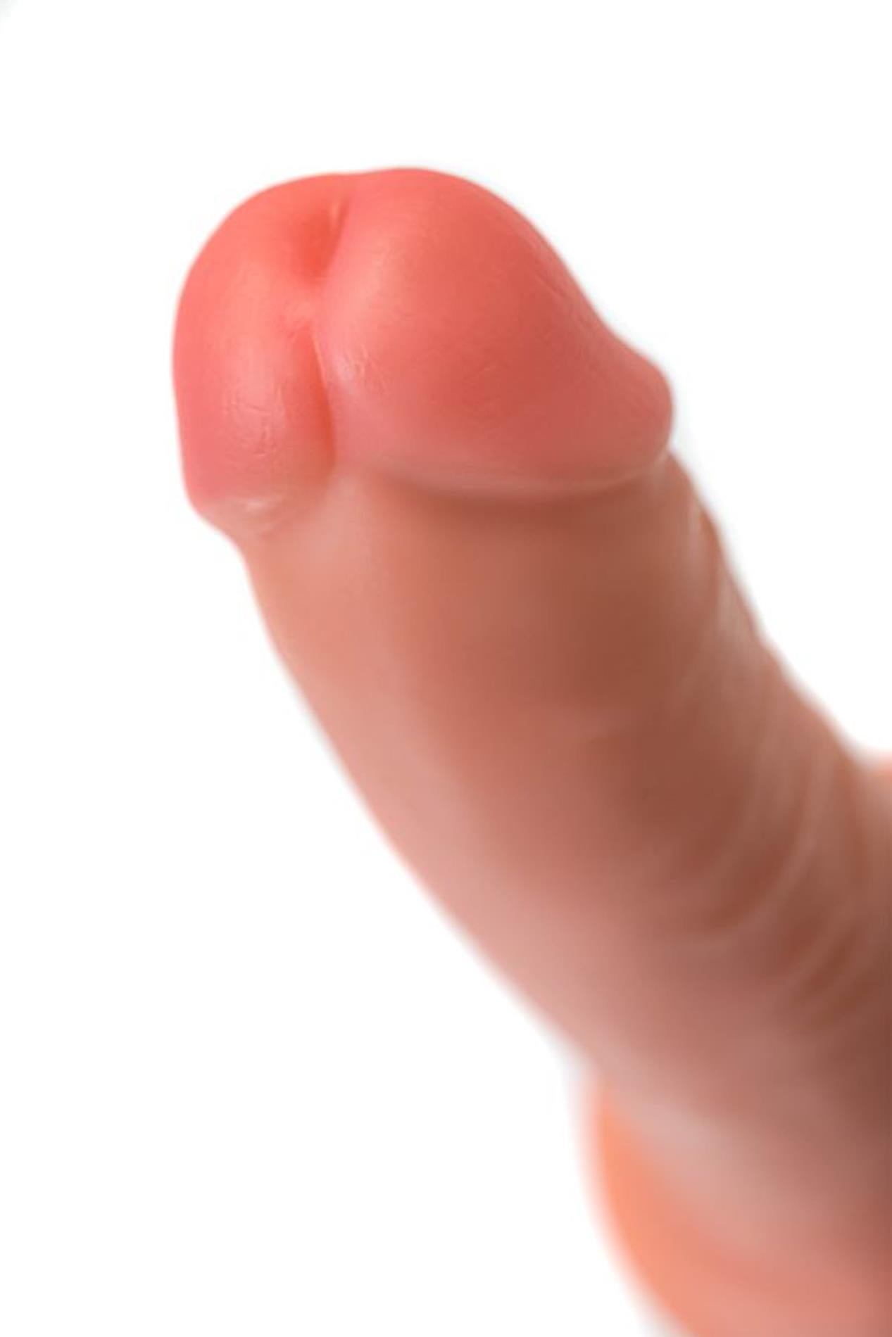 Dildo realist de calibru, culoarea pielii, 20 cm, 4 cm