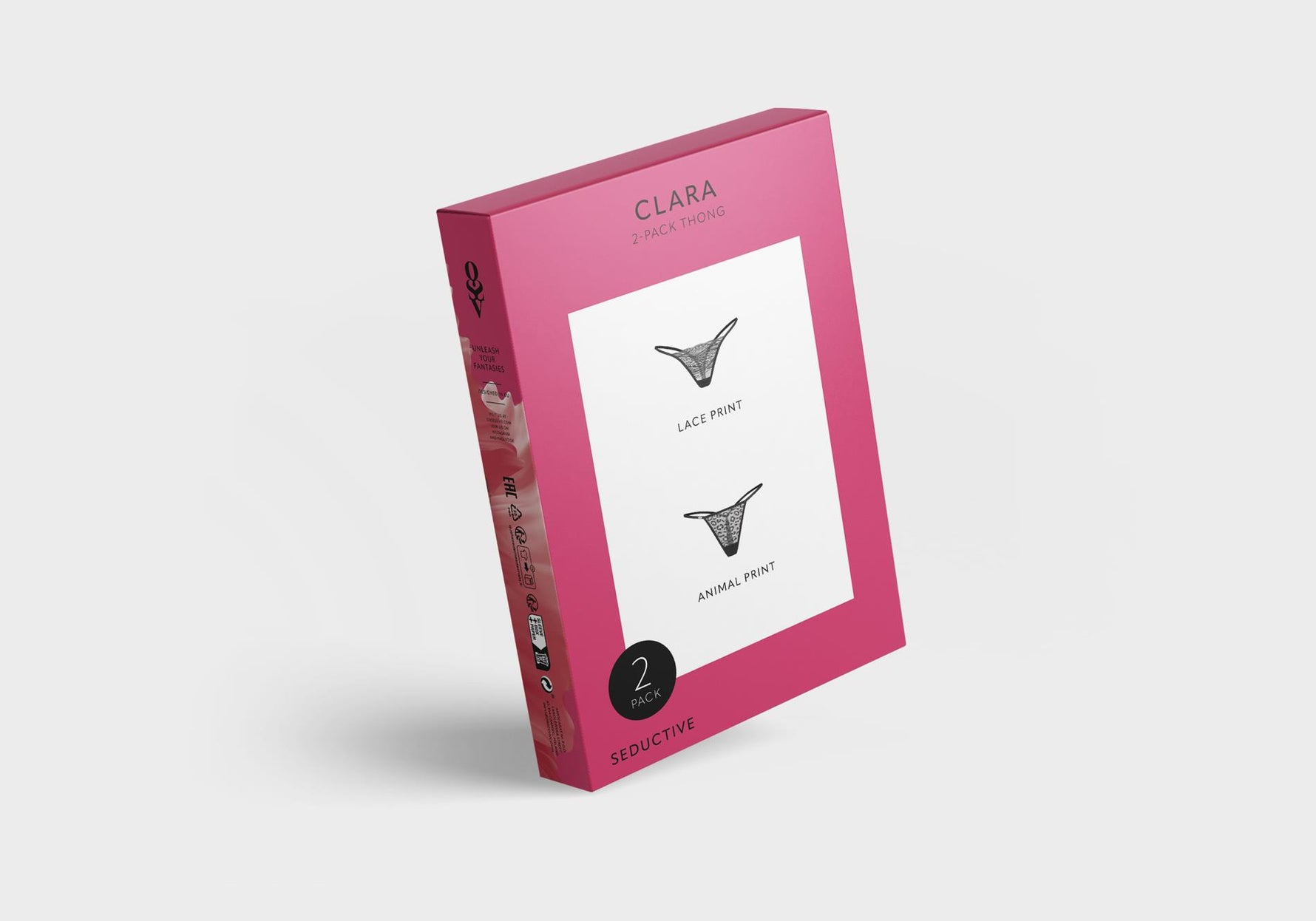 Set de două chiloți Obsessive Clara, mărimea S/M