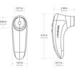 Stimulator de aspirație Lovense Tenera 2 cu aplicație IPX7