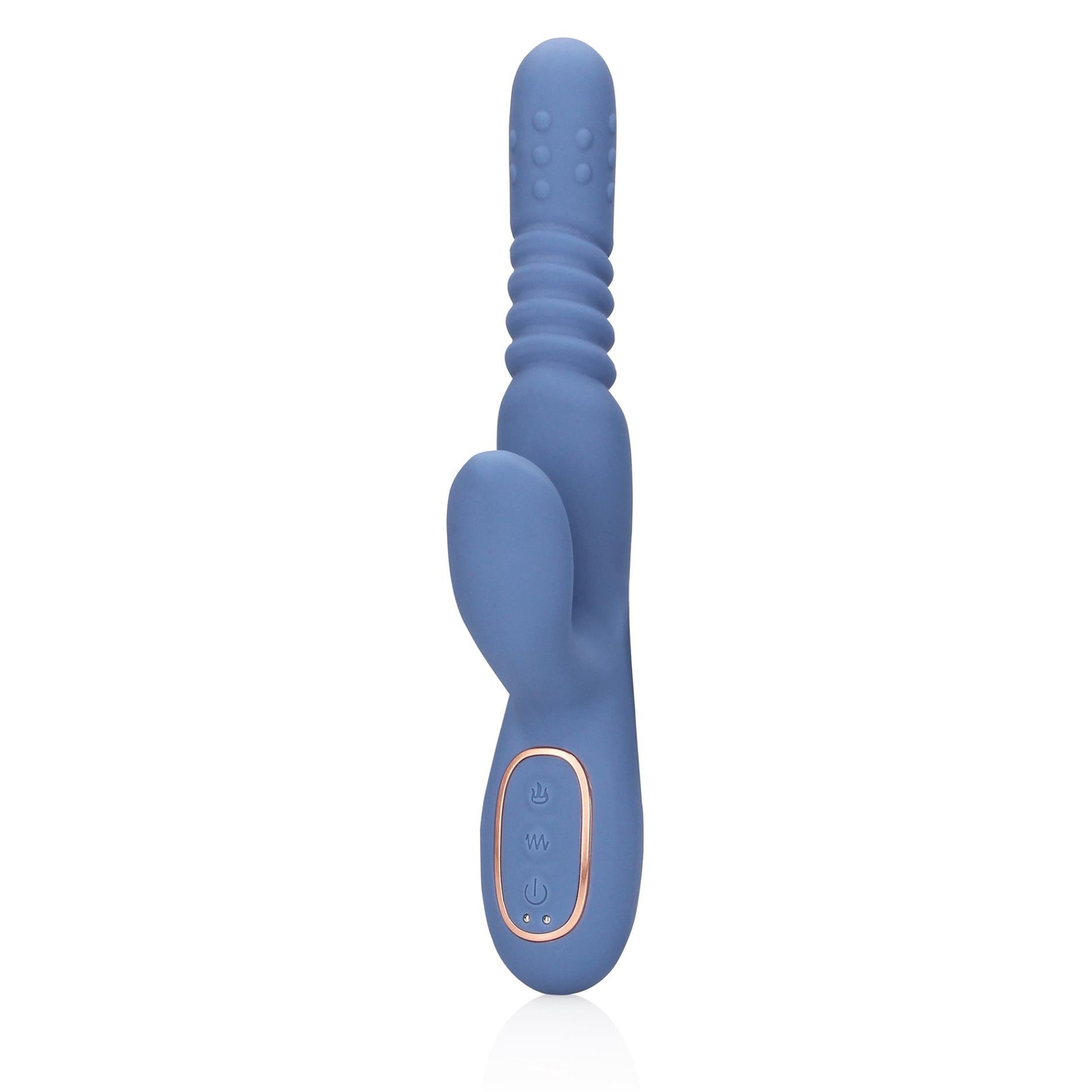 Vibrator Loveline Blue Thrust Bunny
