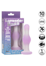 Dop anal vibrant din silicon Calexotics Lavender Haze, violet