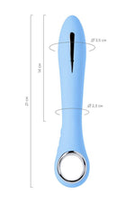 Vibrator din silicon cu microcurent Physics Galvani Vibe