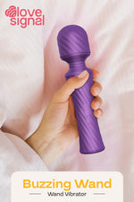 Masaj vibrant USB din silicon Dream Toys Buzzing Wand