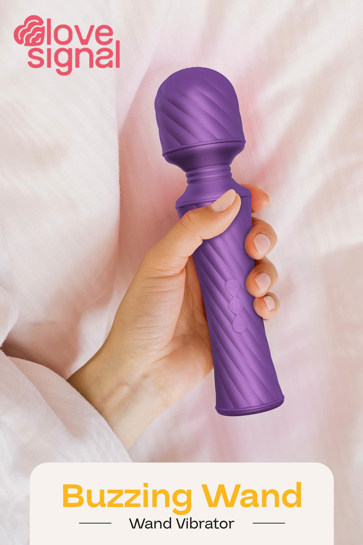 Masaj vibrant USB din silicon Dream Toys Buzzing Wand