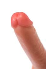 Dildo realist Caliber, culoarea pielii, 18 cm, 3 cm