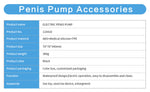 Pompă automată fără fir Passion Pump seria B, impermeabilă, cu alimentare rapidă