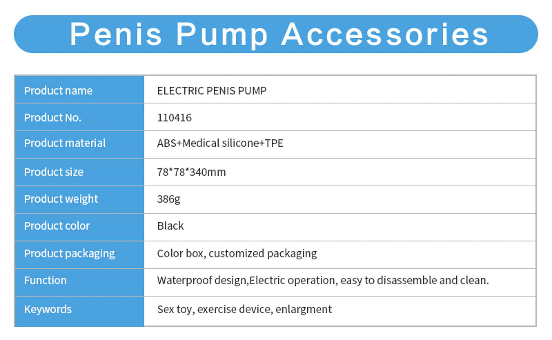 Pompă automată fără fir Passion Pump seria B, impermeabilă, cu alimentare rapidă