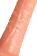 Dildo realist Caliber RealStick culoarea pielii 18 cm 4 cm