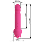 Vibrator cu două fețe Pretty Love Chaley