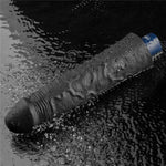 Lovetoy Softee Dildo Vibrator Realist Negru USB 24 cm