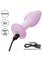 Plug anal vibrant Calexotics Lavender Haze Ridge Probe, violet