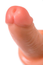Dildo realist de calibru, culoarea pielii, 16 cm, 5 cm