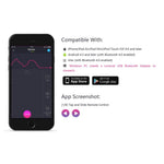 Vibrator Lovense Lush 2 Bluetooth USB controlat prin aplicație