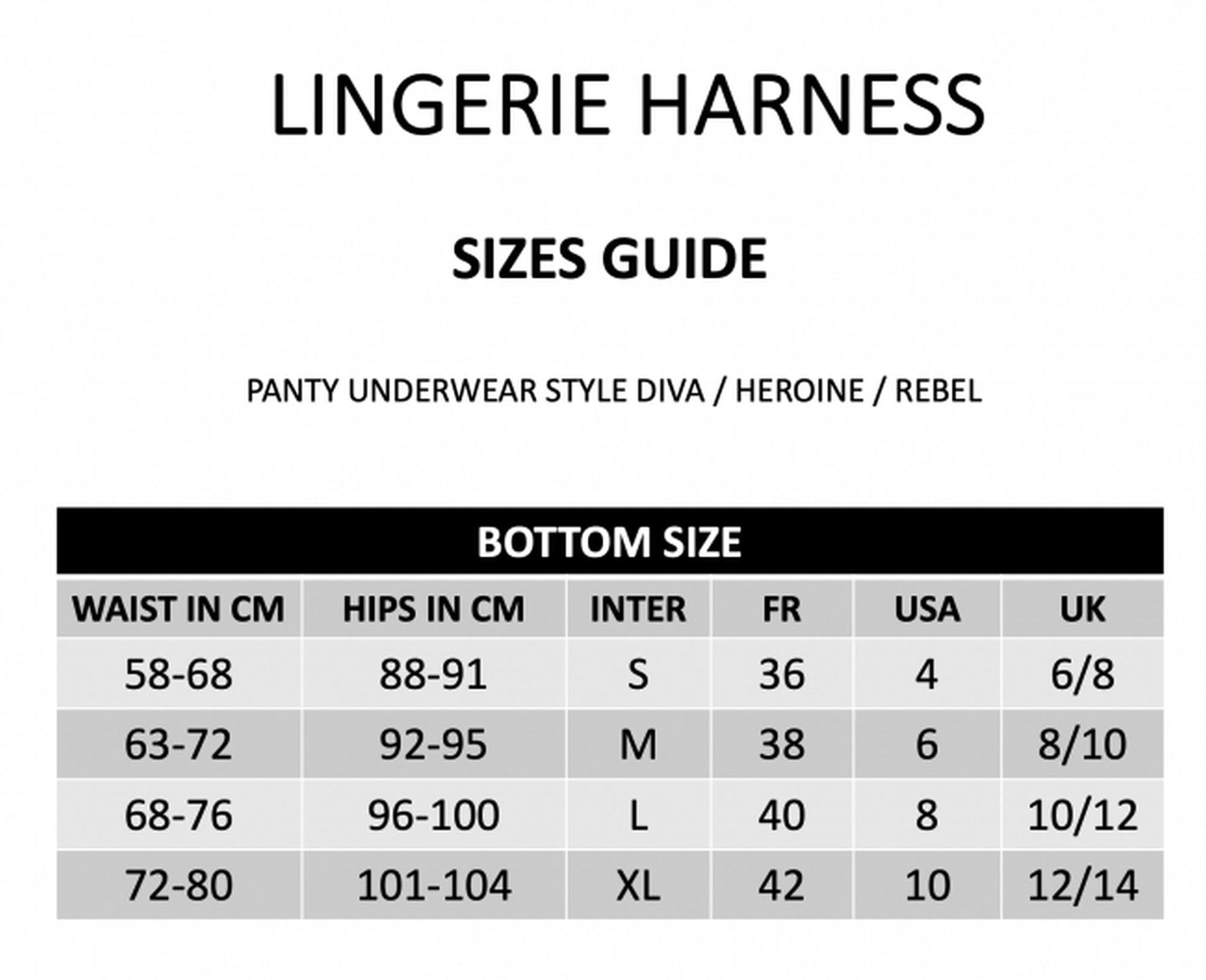 Ham lenjerie intimă Heroine Strap on Me XL