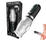 Masturbator drăguț Thrusting Rotation 360 Pro seria B