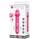 Vibrator cu două fețe Pretty Love Chaley