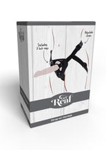 Ham cu strap-on ToyJoy Get Real, poliester negru