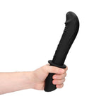Vibrator pentru punctul G Ouch, portabil, din silicon, negru, USB