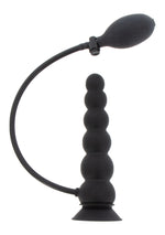 Dop anal gonflabil din silicon Hidden Desire cu ventuză