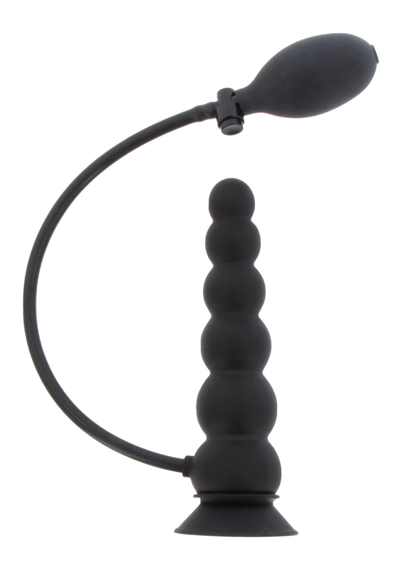 Dop anal gonflabil din silicon Hidden Desire cu ventuză